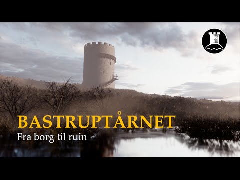 BASTRUPTÅRNET - Fra borg til ruin (dansk tale) | Middelalderkanalen