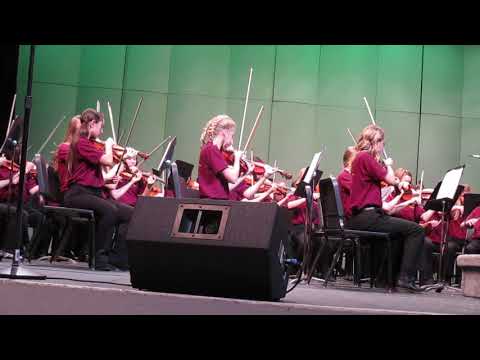Highland 8th Grade Orchestra - A Christmas Suite