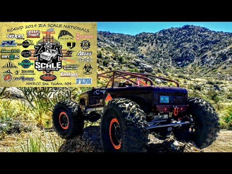 2019 RC4WD Zia Scale Nationals comp crawl action 💯🔥🔥 (see description)