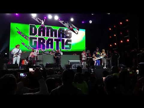 Feliz cumpleaños versión cumbia (Damas Gratis/ Estadio Obras)