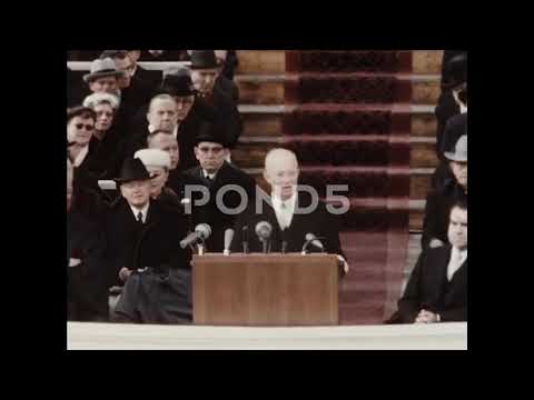 President inauguration on 1957 (part 6) พิธีสาบานตนเข้ารับตำแแหน่ง ประธานาธิบดี ปี 2500 (ส่วนที่ 6)