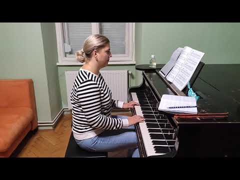 Zongoraiskola I. / 30.b - Viki 🎹❤️🤗🙏