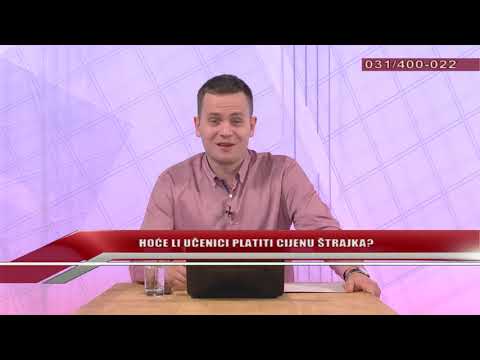 TV REPLIKA 06.11.2019. - Hoće li učenici platiti cijenu štrajka?