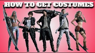 Devil May Cry 5 I How To Get Costumes
