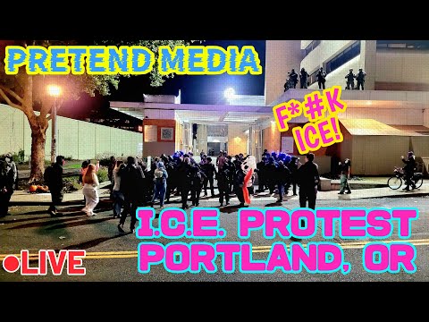 LIVE SPECIAL COVERAGE: Protest, 2 Shot by Federal Agents- Portland, OR