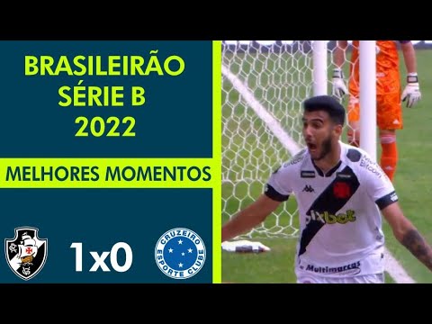 Melhores momentos | Vasco 1x0 Cruzeiro | Série B 2022 - 12ª Rodada (Globo RJ)