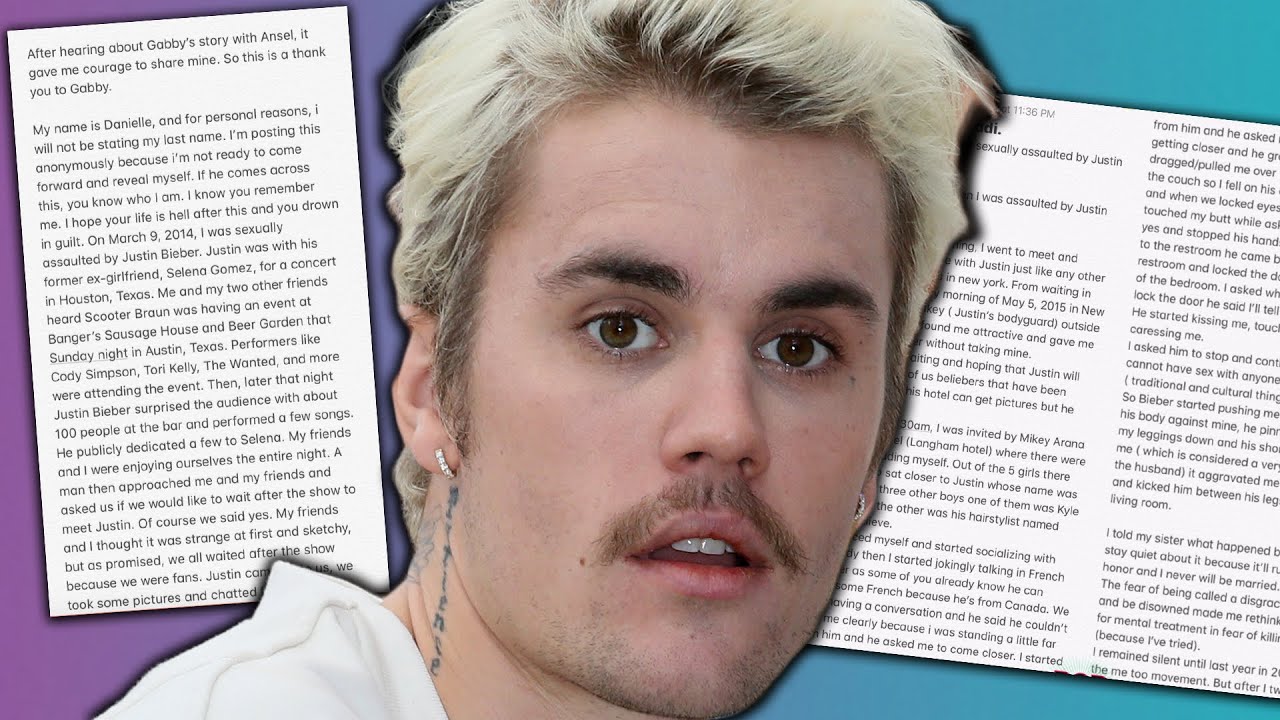 Justin Bieber Se Defiende de Las Acusaciones de Acoso Sexual