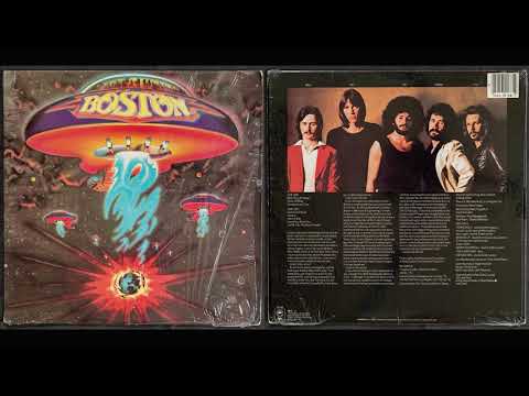 Boston - Boston 1976 LP Rip