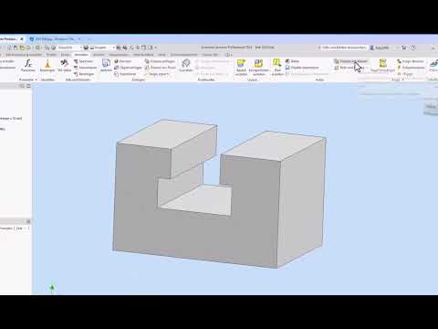 Inventor iFeature - Part 1