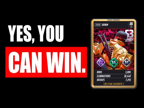 Struggling against good players? Watch this.