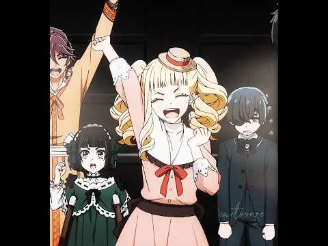 Elizabeth & Ciel 💜🤣 #blackbutler #manga #anime #sebastianmichaelis #cielphantomhive #fyp