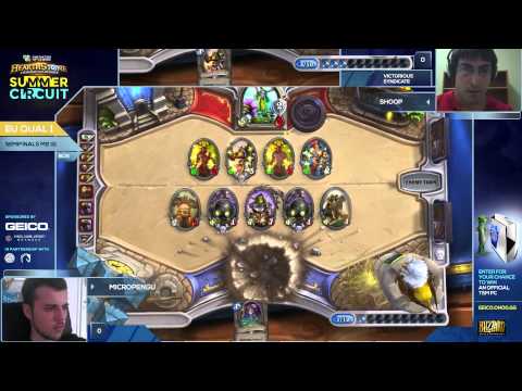 ONOG Summer Circuit: EU Open #1 Semifinal B