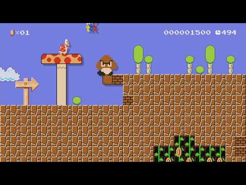 Abenteuer der Pikmin by Fabian - Super Mario Maker - No Commentary 1bn