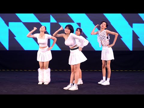 230716 BABY CRAZY cover BLACKPINK - Ice Cream (with Selena Gomez) @ The Mall Thapra