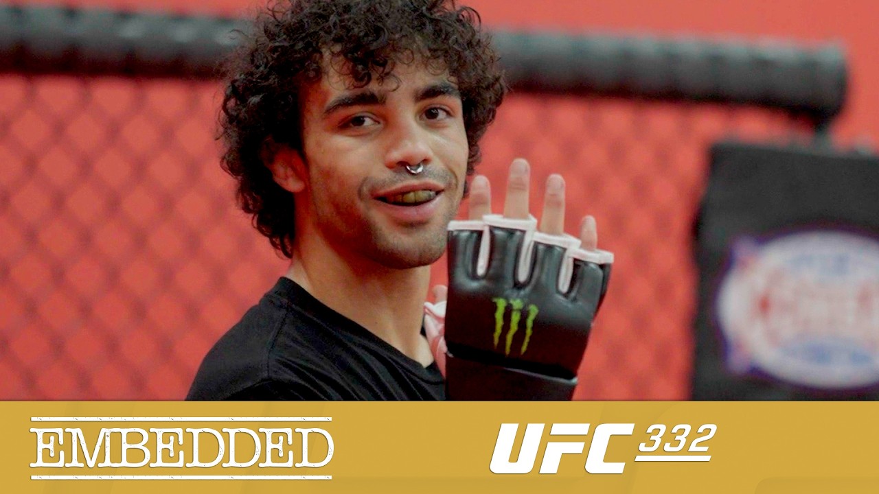 UFC 332 Embedded: Vlog Series - Episodio 1