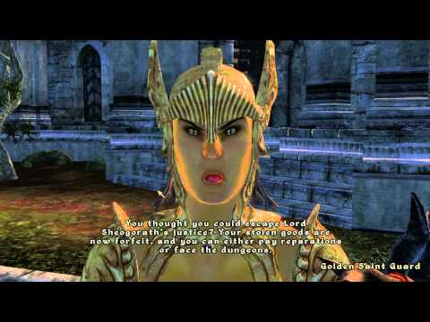 Punching Sheogorath and Not Dying