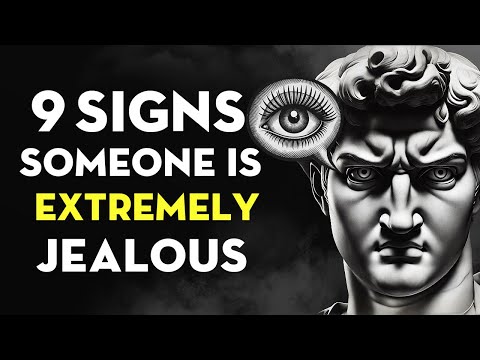 9 Signs Someone is Jealous & Envious of You | Stoicism