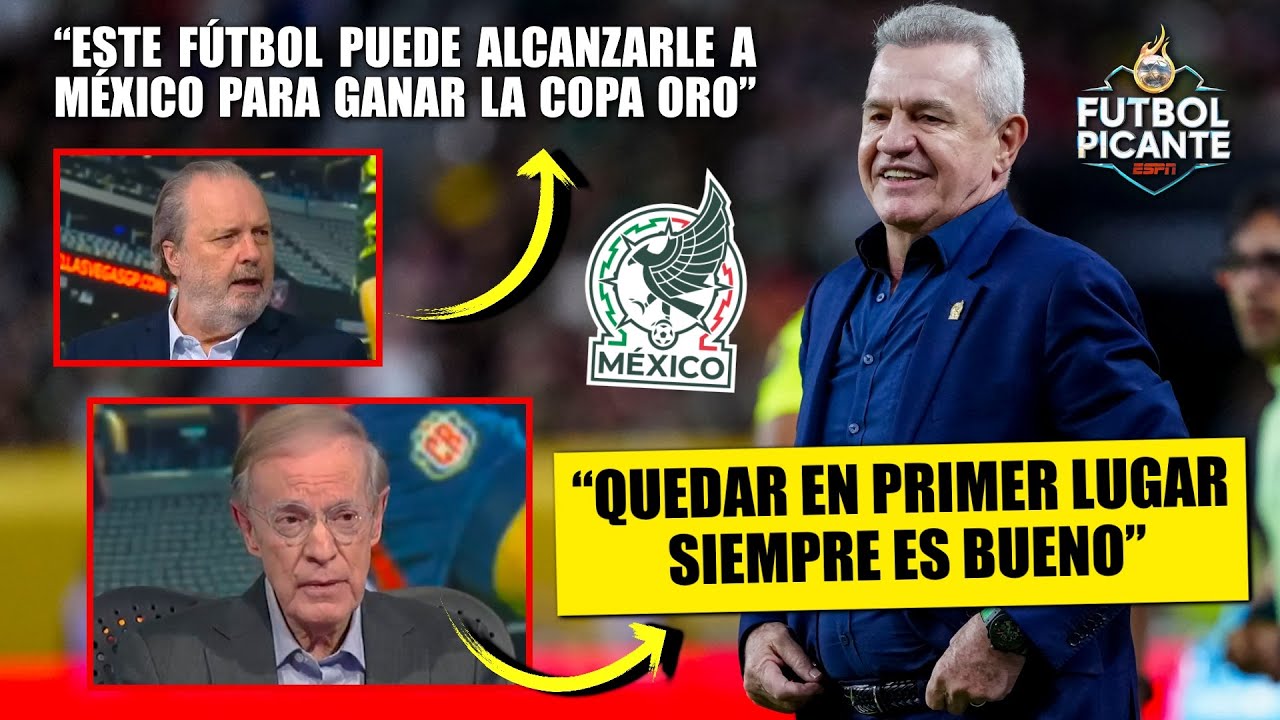 PAREN TODO ¡A JOSE RAMÓN LE GUSTÓ MÉXICO! CONVENCIÓ con MEJOR partido en COPA ORO | Futbol Picante