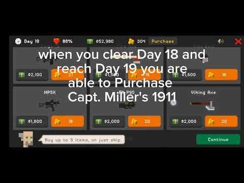 Captain Miller's M1911 They Are Coming Zombie Defense