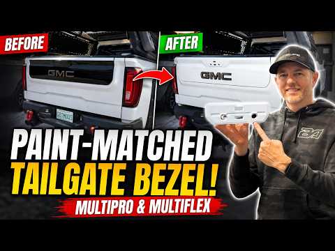This Simple Mod Completely Changed My GMC Sierra MultiPro Tailgate | Silverado MultiFlex