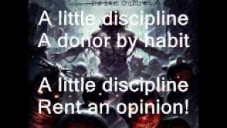 Disturbed - Midlife Crisis (New Version Lyric Video)
