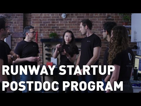 Runway Startup Postdocs - Cornell Tech