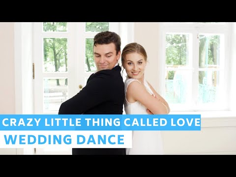 Crazy Little Thing Called Love - Queen | Rock&Roll | Wedding Dance Online | First Dance Choreography