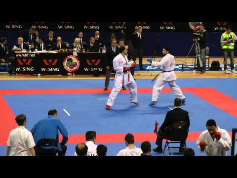 WKF 2010-10-29 Team BIH [0] - VEN [3] Part 1.MTS