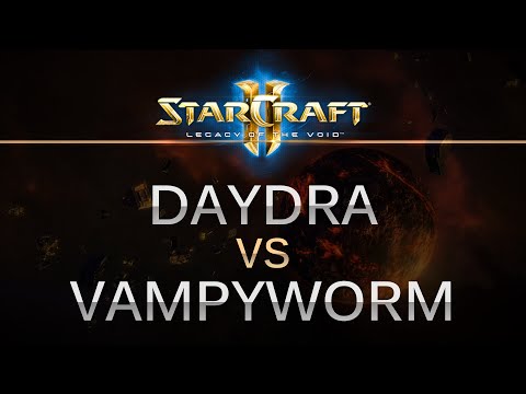 SC2 -- LOTV -- VampyWorm (P) v daydrA (Z) on Orbital Shipyard