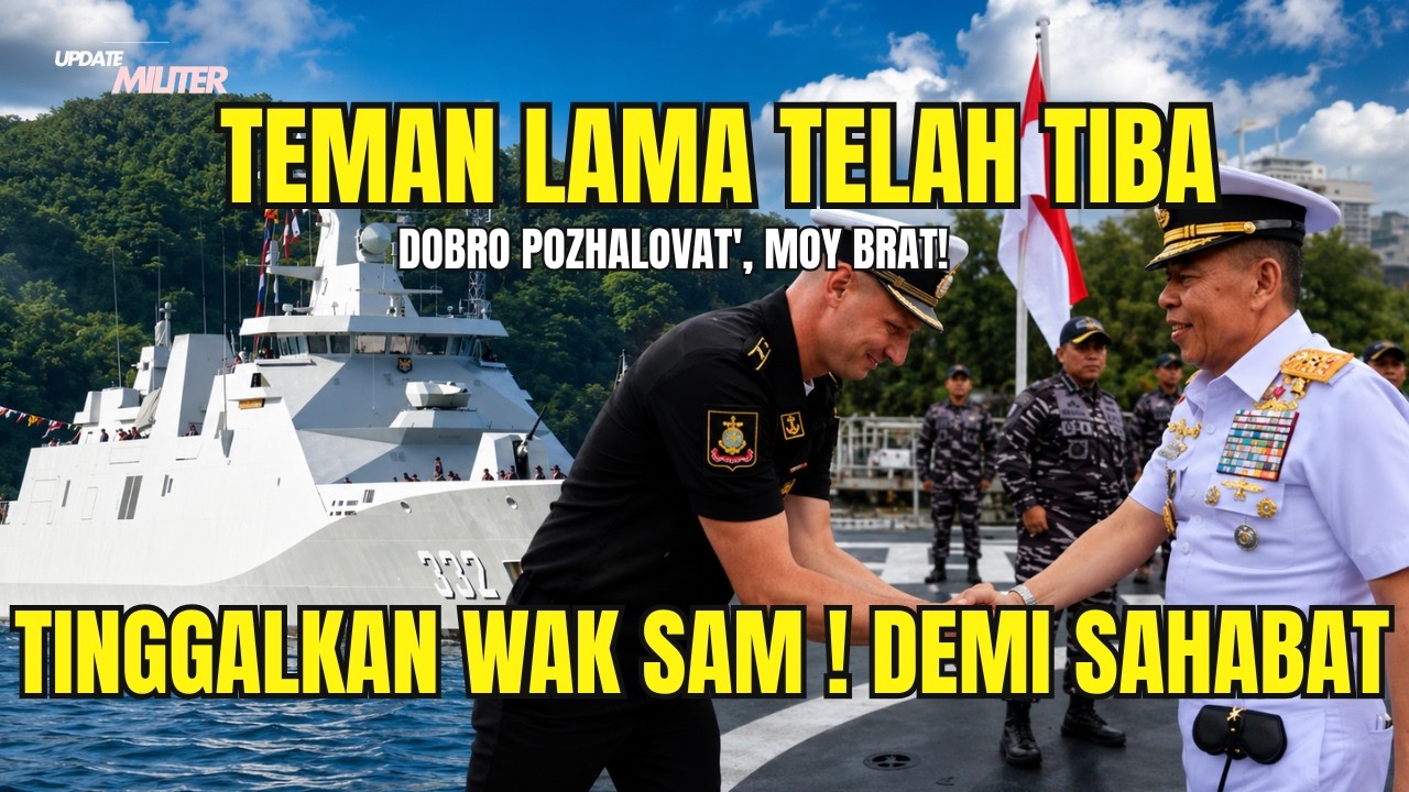 TEMAN LAMA DATANG! Saat TNI AL Disambut Hangat Rusia & Rela Buang RIMPAC Demi ORRUDA 2026