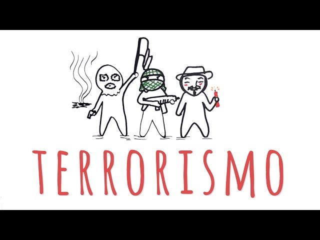Pronúncia de vídeo de terrorista em Portuguesa