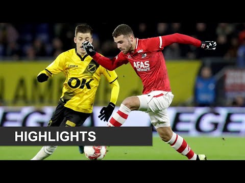 Highlights NAC Breda - Jong AZ | Keuken Kampioen Divisie