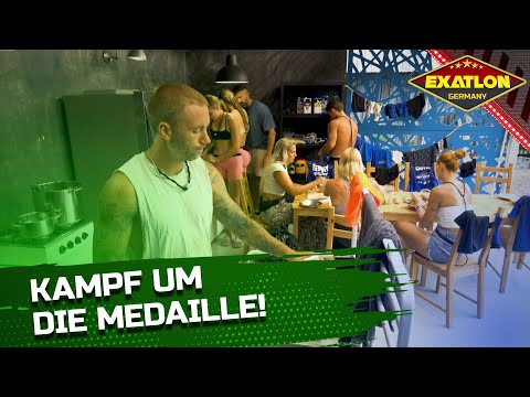 Die Medaille entscheidet über ein Extra-Leben! | Exatlon Germany – Rise Of The Teams 10