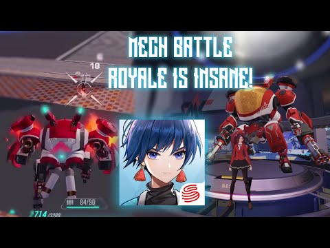 This MECH Battle Royale Experience is INSANE! ( Super Mecha Champions)