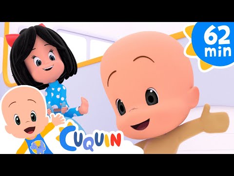 En la granja de mi tío 🐮🦆 y más canciones infantiles para bebés con Cleo y Cuquín🦆