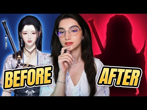 I Spent Hours Just to Customize My Character in Where Winds Meet