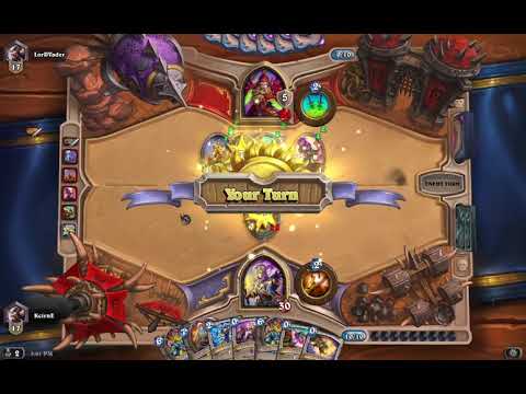 [HearthStone] RoS - Trying out Nomi Priest - Priest Gameplay