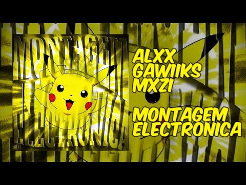 ALXX, GAWIIKS, MXZI - MONTAGEM ELECTRONICA (Visualizer)