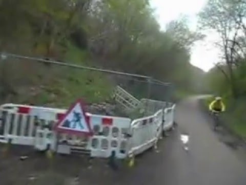 Tideswell Dale to East Buxton Lime Kilns ride
