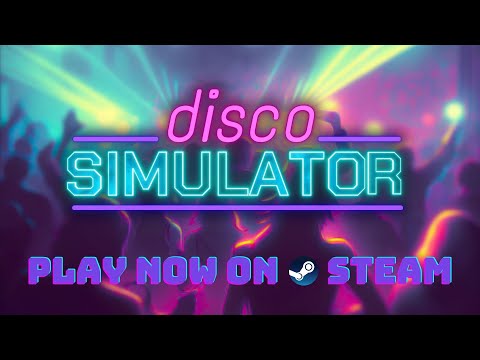 Disco Simulator - Release Trailer | STEAM thumbnail