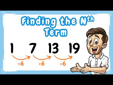 Finding the Nth Term // Nth Term of Linear Sequences