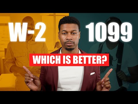 ACCOUNTANT EXPLAINS Why 1099 Income Is Better Than W-2 For Taxes