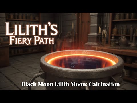 Black Moon Lilith Moon: Calcination