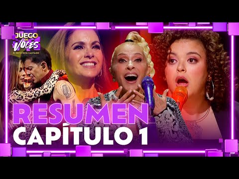 Juego de Voces 2025 - MEJORES MOMENTOS del Capítulo 1