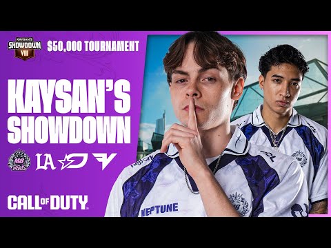 CALL OF DUTY - KAYSAN'S SHOWDOWN