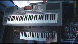Behind These Walls (King Diamond keyboard cover)
