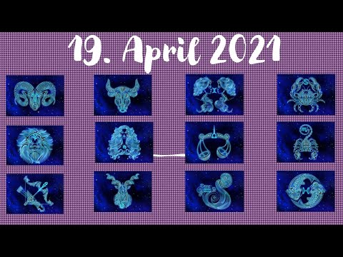 Taroskop Montag, 19. 04.2021