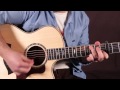 Tom Petty Guitar Lesson - How to Play Wildflowers ...