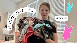 LEOTARD COLLECTION &  *try on* | My nikolay leotards