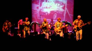 "Red Hot Roadster" The Rip Chords at Sellersville Theater 9/28/12